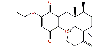 20-Demethoxy-20-ethoxydactyloquinone B